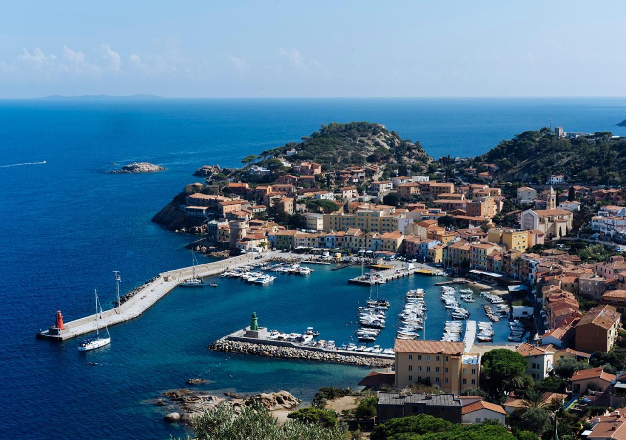 La Guardia Hotel Giglio Porto Dış mekan fotoğraf