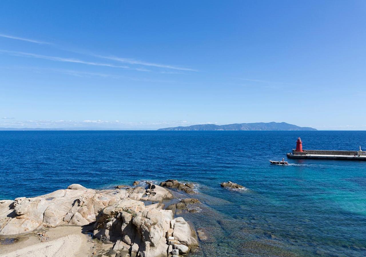La Guardia Hotel Giglio Porto Dış mekan fotoğraf