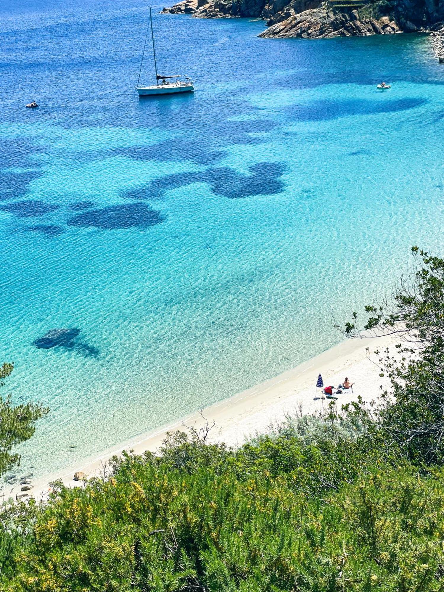 La Guardia Hotel Giglio Porto Dış mekan fotoğraf